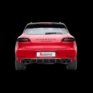 Porsche Macan Performance Exhaust - Akrapovic - Evo Cat Back - Titanium - Turbo - 2014