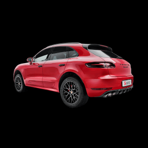 Porsche Macan Performance Exhaust - Akrapovic - Evo Cat Back - Titanium - Turbo - 2014