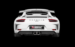 Porsche 911 Performance Exhaust - Akrapovic - Slip-On Race Line (Titanium) w/Header/Tail Pipes - 2018