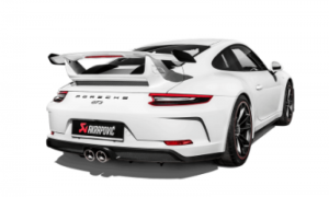 Porsche 911 Performance Exhaust - Akrapovic - Slip-On Line - Titanium - 2018