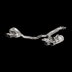 Porsche Panamera AKR Evo Cat Back - Titanium