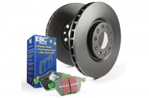 Jeep Grand Cherokee - EBC Greenstuff Brake Pad Sets