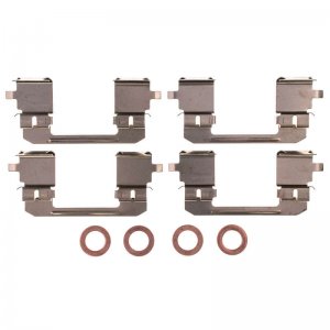 Honda Civic Calipers - Front - PowerStop - Black Powder Coated - Black - `13-`21