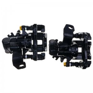Honda Civic Calipers - Rear - PowerStop - Black - `06-`15