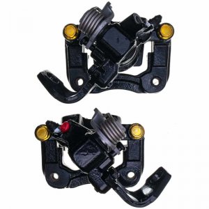 Honda Civic Calipers - Rear - PowerStop - Black - `06-`15