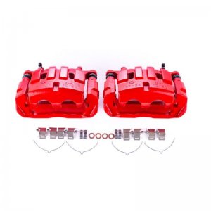 Jeep Cherokee - PSB Red Calipers