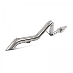 Jeep Wrangler JK Axle Back Exhaust - Rear - MBRP - AL - 3.8L V6 - `07-`09