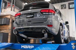Jeep Grand Cherokee - MBRP Catback Exhaust 304
