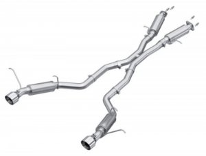 Jeep Grand Cherokee - MBRP Catback Exhaust AL