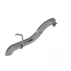 Jeep Wrangler JL Muffler Delete Pipe - Rear - MBRP - T409 Stainless Steel - 3.6L - `18-`20