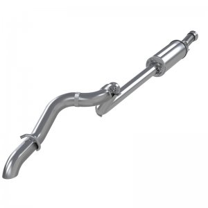 Jeep Wrangler JL Cat Back Exhaust - Single Rear Exit - MBRP - T304 - `18-`20