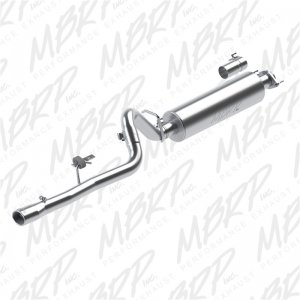 Jeep Cherokee - MBRP Catback Exhaust AL