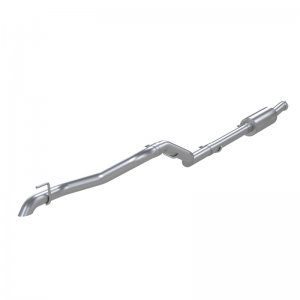 Jeep Gladiator Performance Exhaust - Single Rear Exit - MBRP - Cat Back, Aluminized, Armor Lite - 3.6L - 2020+