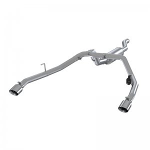 Jeep Gladiator Performance Exhaust - Dual Rear - MBRP - Cat Back 304 Stainless Steel - 3.6L - 2020+