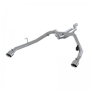 Jeep Gladiator Performance Exhaust - Dual Rear Exit - MBRP - Cat Back, Armor Lite, Aluminized - 3.6L - 2020+