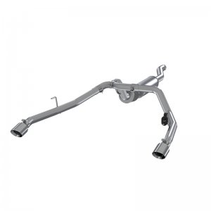 Jeep Gladiator Performance Exhaust - Dual Rear Exit - MBRP - Cat Back, Armor Lite, Aluminized - 3.6L - 2020+