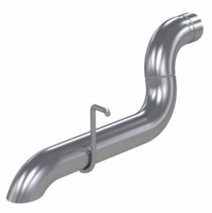 Jeep Wrangler JL Exhaust System - Rear - MBRP - EcoDiesel - 2020