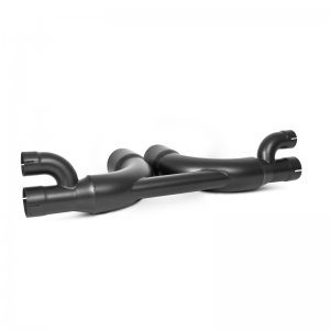 Porsche 992 MBRP Catback Exhaust BLK