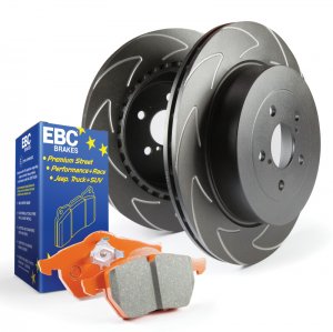 Jeep Grand Cherokee - EBC BSD Brake Rotor Sets