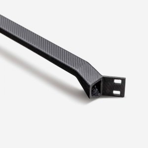 Honda Civic Strut Bars - Rear - Seibon - Type R - Carbon fiber - 2023+