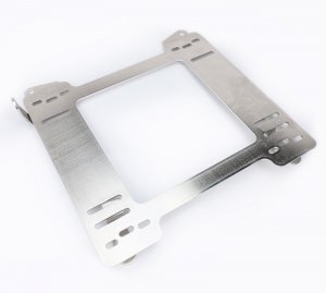 Honda Civic Seat Brackets & Sliders - NRG - Stainless Steel - `12-`15