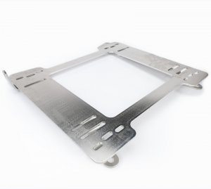 Honda Civic Seat Brackets & Sliders - NRG - Stainless Steel - `12-`15