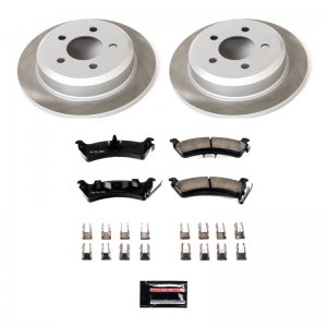 Jeep Grand Cherokee - PSB Semi-Coated Rotor Kits