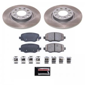Jeep Cherokee - PSB Semi-Coated Rotor Kits
