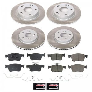 Honda Civic PSB Semi-Coated Rotor Kits
