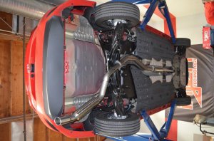 Honda Civic Performance Exhaust - Rear - Injen - Catback - Polished - 1.5L Turbo - `16-`21