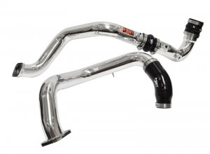 Honda Civic Intercooler Pipe Kit - Injen - Aluminum Intercooler Piping Kit - Polished - 1.5L Turbo - `16-`21