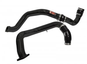 Honda Civic Intercooler Piping - Injen - SES Intercooler Pipes - Black - L4-1.5L Turbo - `16-`21