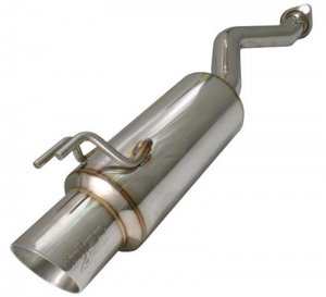 Honda Civic Performance Exhaust - Rear - Injen - Axle Back - 2.0L - `06-`11