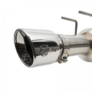 Honda Civic Performance Exhaust - Rear - Injen - Axle-Back Exhaust System - Polished - 2.4L - `12-`15