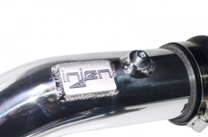 Honda Civic Intercooler Pipe Kit - Injen - SES1582ICP - Polished - 2.0L Turbo - `17-`21