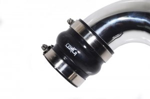 Honda Civic Intercooler Pipe Kit - Injen - SES1582ICP - Polished - 2.0L Turbo - `17-`21