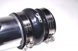 Honda Civic Intercooler Pipe Kit - Injen - SES1582ICP - Polished - 2.0L Turbo - `17-`21