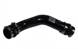 Honda Civic Intercooler Piping Kit - Injen - SES1582ICP, Aluminum, Hot/Cold Side, Wrinkle Finish - Black - 2.0L Turbo - `17-`21
