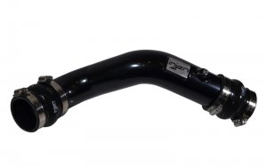 Honda Civic Intercooler Piping Kit - Injen - SES1582ICP, Aluminum, Hot/Cold Side, Wrinkle Finish - Black - 2.0L Turbo - `17-`21