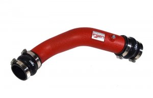 Honda Civic Intercooler Piping Kit - Injen - SES1582ICP - Wrinkle Red - L4-2.0L Turbo - `17-`21
