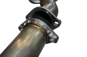 Honda Civic Performance Exhaust - Rear - Injen - Cat-Back, Dual Burnt Titanium Tips, Injen SES1582TT - 2.0L Turbo - `17-`21