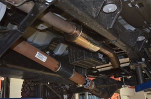 Jeep Wrangler JK - INJ Catback Exhaust