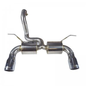 Jeep Wrangler JL Axle Back Exhaust - Injen - Polished - `18-`21