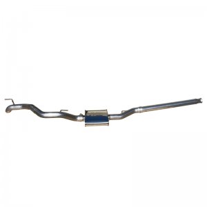 Jeep Gladiator Performance Exhaust - Single Exit - Injen - Cat Back - 3.6L - 2020+