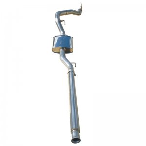 Jeep Gladiator Performance Exhaust - Single Exit - Injen - Cat Back - 3.6L - 2020+