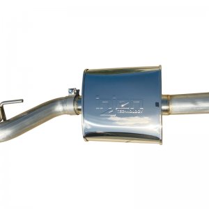 Jeep Gladiator Performance Exhaust - Single Exit - Injen - Cat Back - 3.6L - 2020+