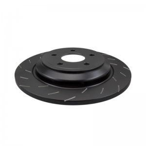 Honda Civic Brake Rotors (2) - Rear - EBC - SG Grooved Discs - 2.0T - `17-`23