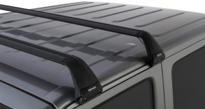 Jeep Wrangler JL Vortex SG Roof Rack - Rhino-Rack - Black - `07-`22
