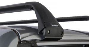Jeep Wrangler JL Vortex SG Roof Rack - Rhino-Rack - Black - `07-`22