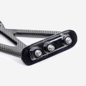 Honda Civic Spoiler Mounting Bracket - Seibon - OE-Style - Carbon Fiber - 2023+